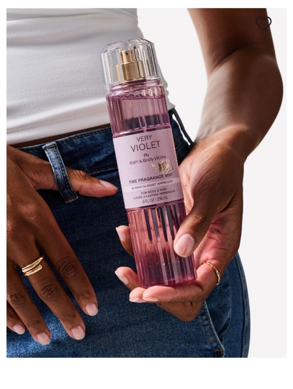 🌺Bath & Body Works Very Violet Fine Fragrance Mist - Purple🌺